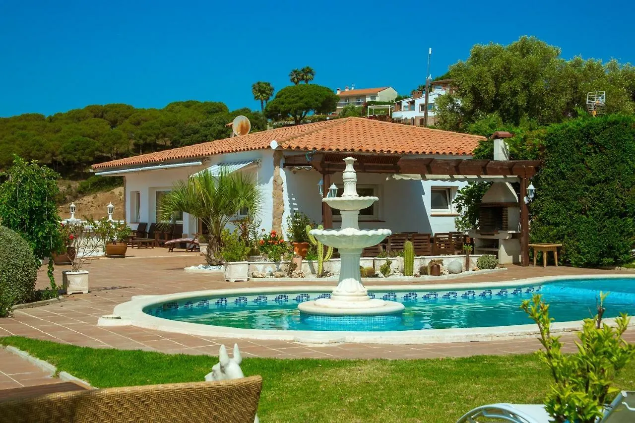 Villa Tortuga Lloret de Mar Spain