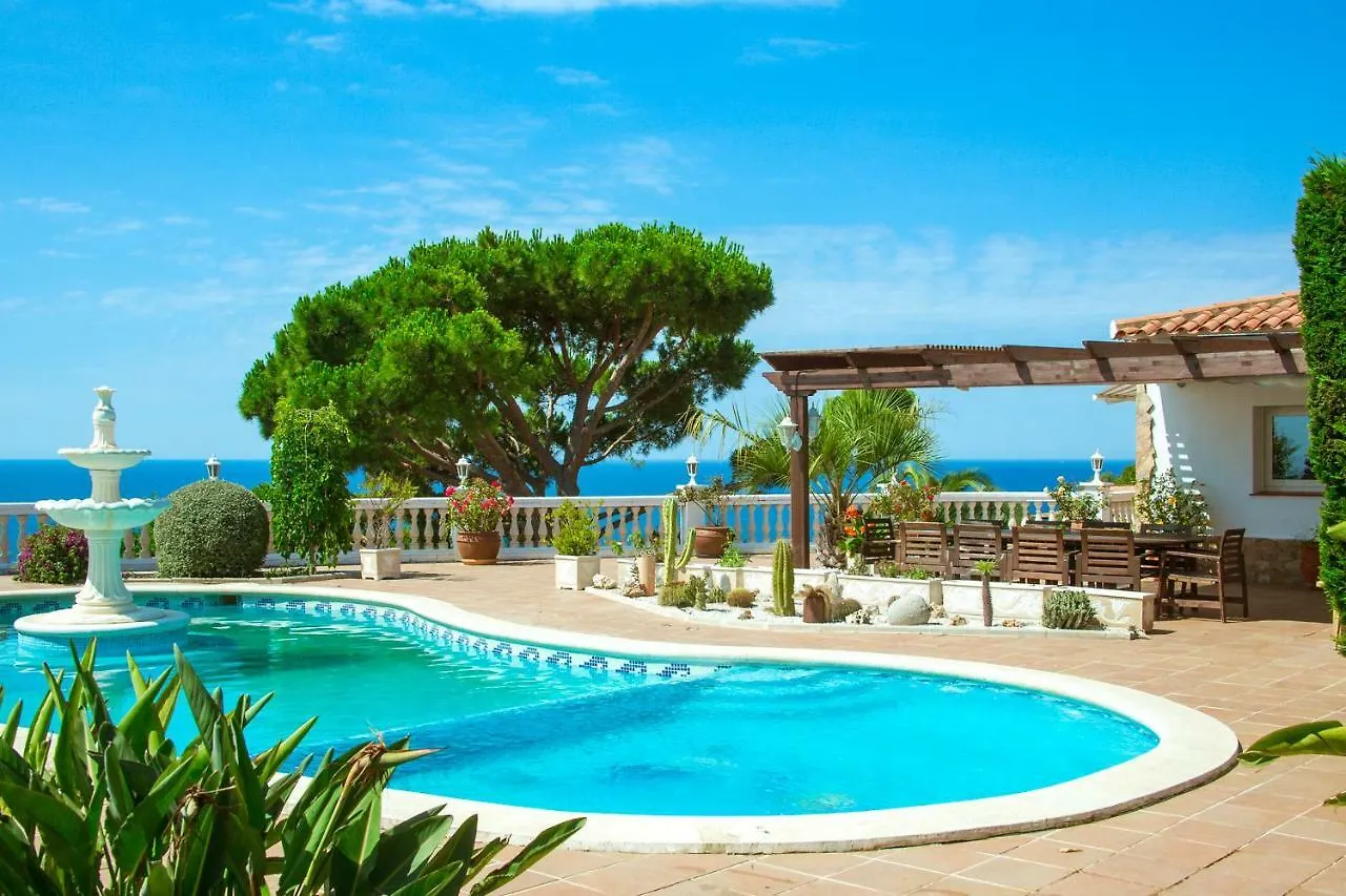 Villa Tortuga Lloret de Mar Spain